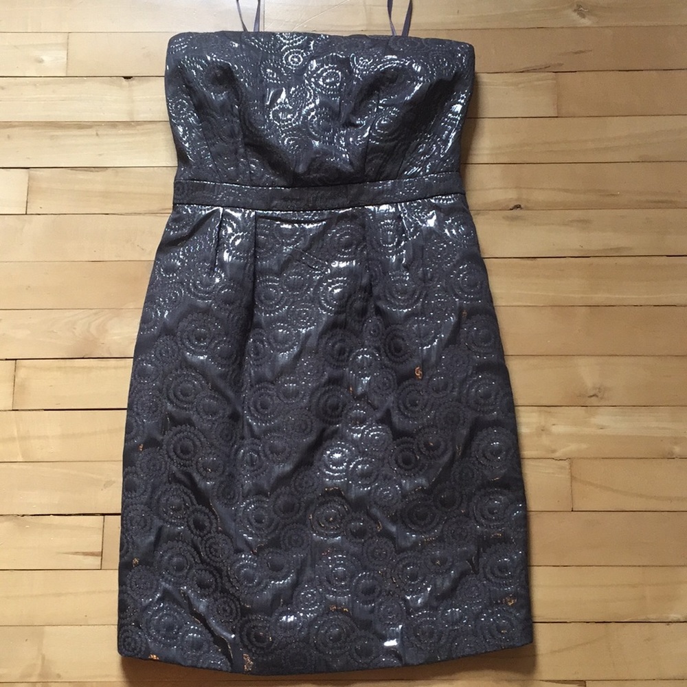 Alfred Sung strapless dress